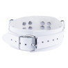 The Red Collier en cuir Ultra Blanc